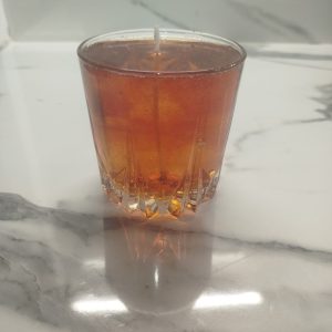 Κεριά σε δοχείο